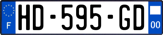 HD-595-GD