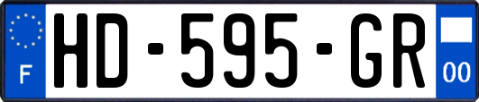 HD-595-GR