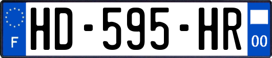 HD-595-HR