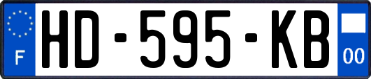 HD-595-KB