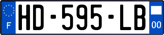 HD-595-LB