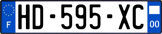 HD-595-XC