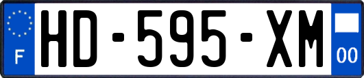 HD-595-XM