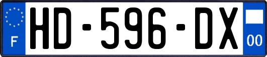 HD-596-DX