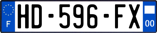 HD-596-FX