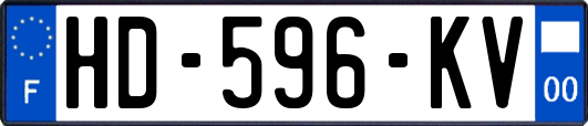 HD-596-KV