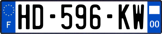HD-596-KW