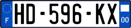 HD-596-KX