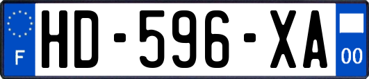 HD-596-XA