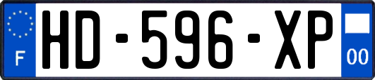 HD-596-XP