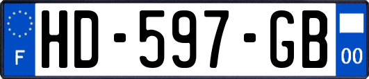 HD-597-GB
