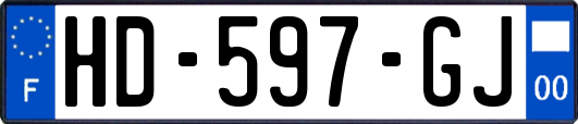 HD-597-GJ