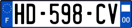 HD-598-CV