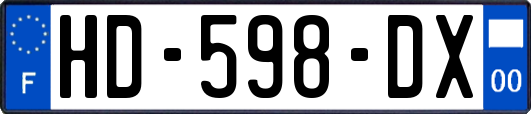 HD-598-DX
