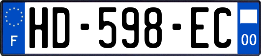 HD-598-EC