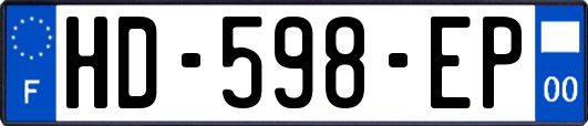 HD-598-EP