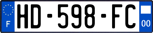 HD-598-FC