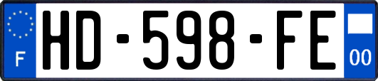 HD-598-FE