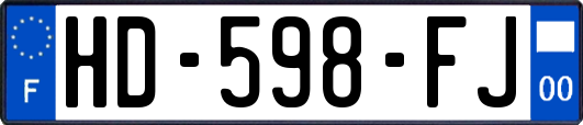 HD-598-FJ
