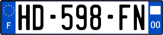 HD-598-FN