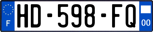 HD-598-FQ