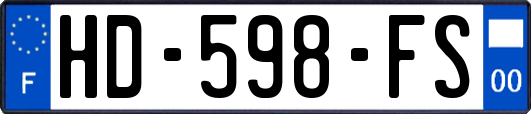 HD-598-FS