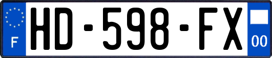 HD-598-FX
