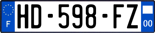 HD-598-FZ