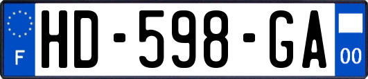 HD-598-GA
