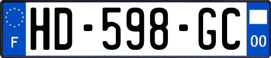HD-598-GC