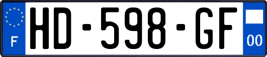 HD-598-GF