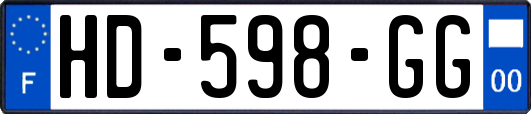 HD-598-GG