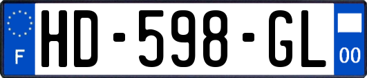 HD-598-GL