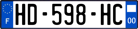 HD-598-HC