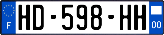HD-598-HH
