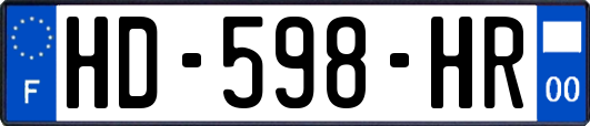 HD-598-HR