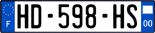 HD-598-HS