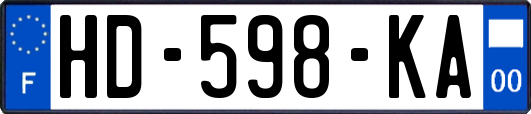 HD-598-KA