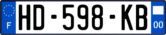 HD-598-KB