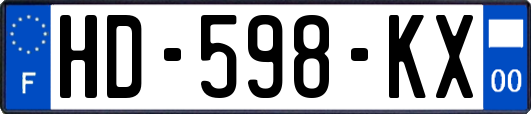 HD-598-KX