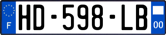 HD-598-LB