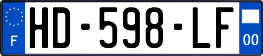 HD-598-LF