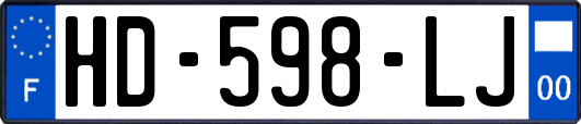 HD-598-LJ