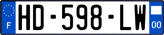 HD-598-LW