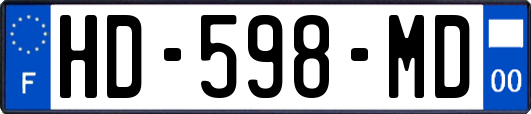 HD-598-MD