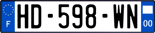 HD-598-WN