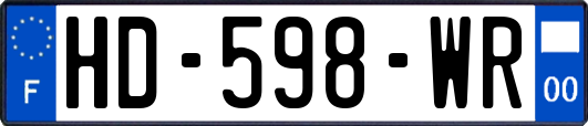 HD-598-WR