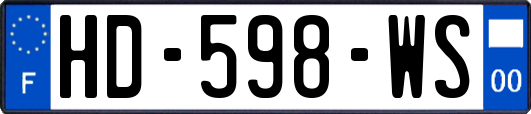 HD-598-WS