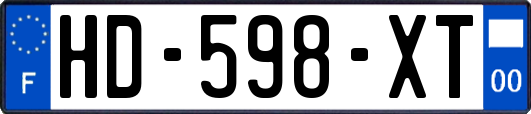 HD-598-XT