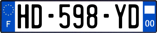 HD-598-YD